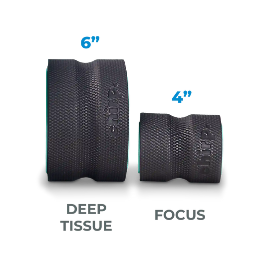 Chirp Wheel+ Deep Tissue 2-Pack
