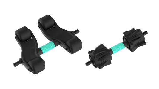 Contour Rollers Relief+ 2-Pack